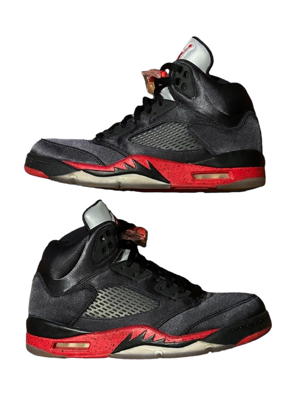Air Jordan 5 Retro Satin Bred 136027-006 Size 9 DS New Never Worn 2018
